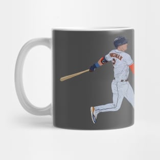 Alex Bregman Drawing Mug